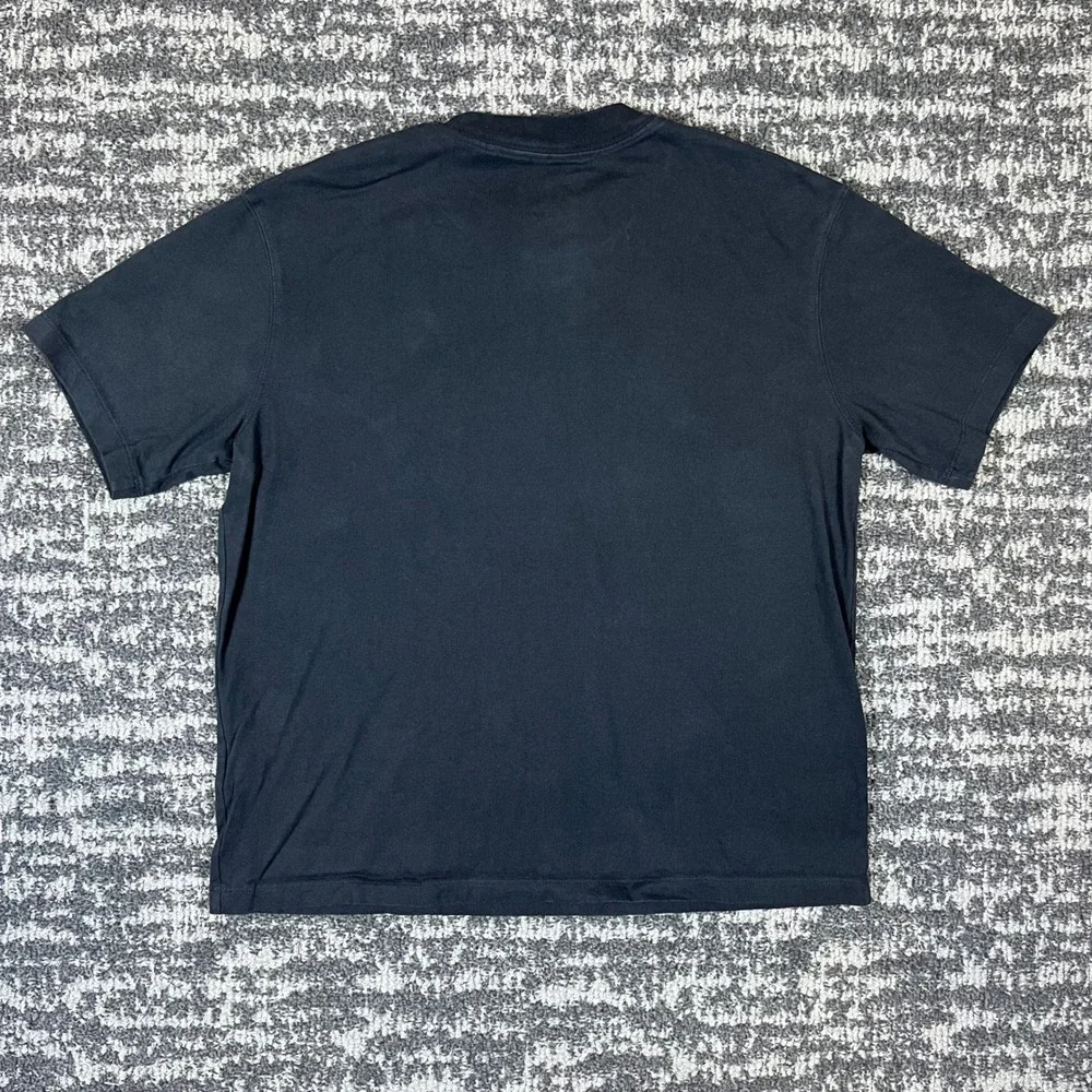 Jordan T-Shirt Mens Small Loose Fit Black Jumpman Logo Short Sleeve Tee